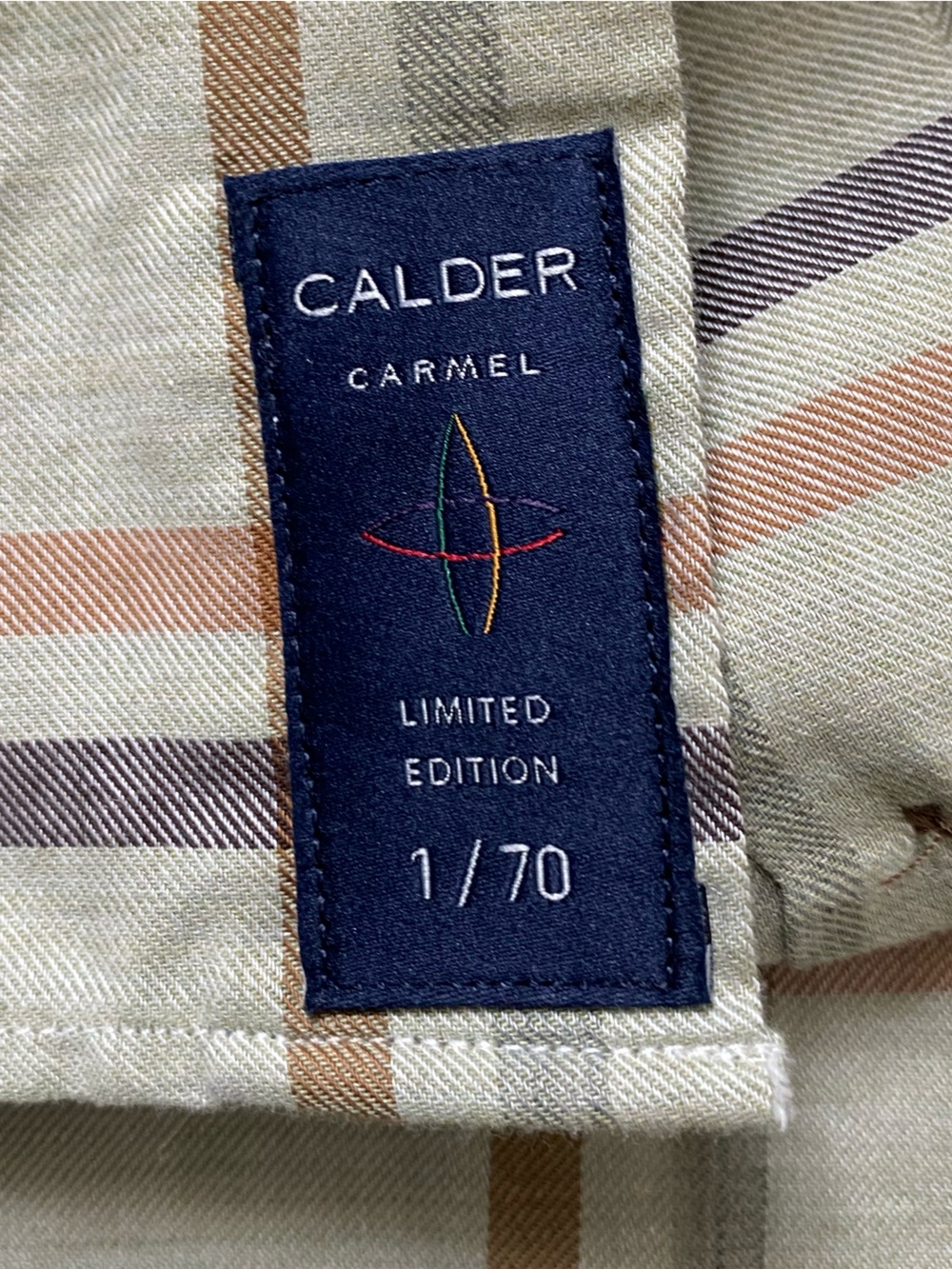 CALDER CARMEL | 100% Cotton Button Down Plaid Shirt Size XL - Picture 11 of 15